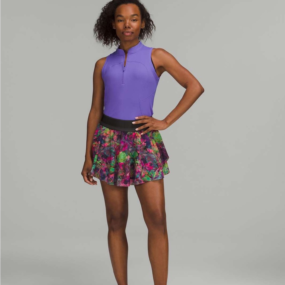 Lululemon Court Rival skirt HR